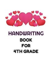 Handwriting Book For 4th Grade