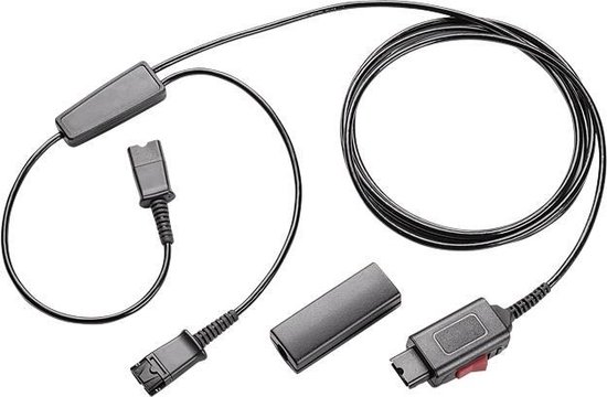POLY Y-Splitter Adapter - Zwart | bol
