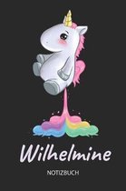 Wilhelmine - Notizbuch