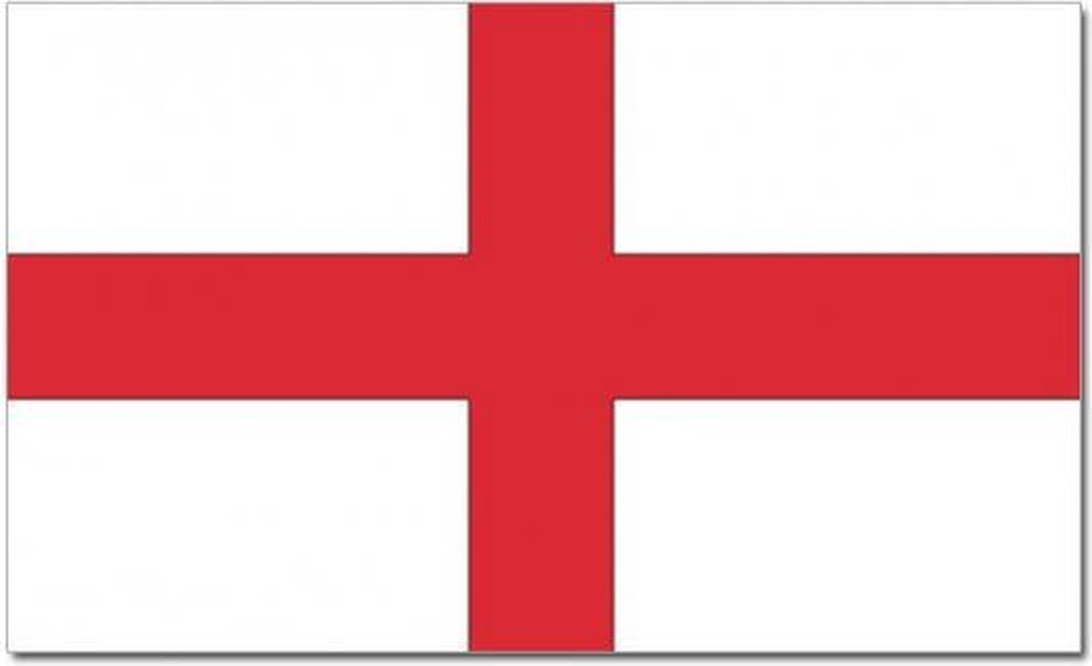 Vlag van Engeland - St George 90x150 cm | bol.com