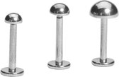 Chirurgisch Stalen Barbell - Set - Triple Helix