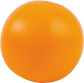 Opblaasbare strandbal oranje 30 cm