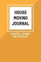 House Moving Journal Essential Journal and Checklist