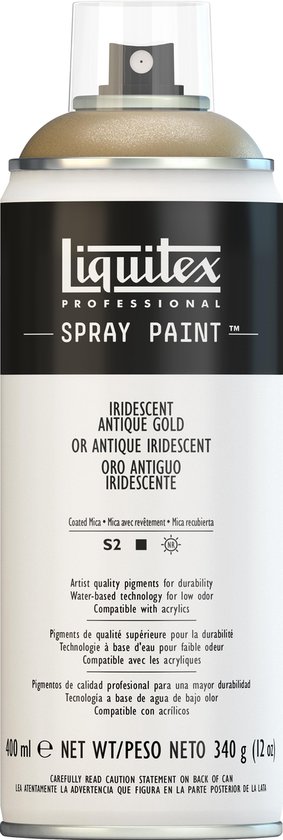 Liquitex Professional Spray Paint 400ml Iridescent Gold