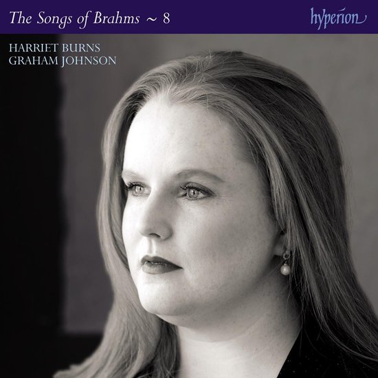Harriet Burns, Graham Johnson - Brahms: The Complete Songs Vol.8 (CD)