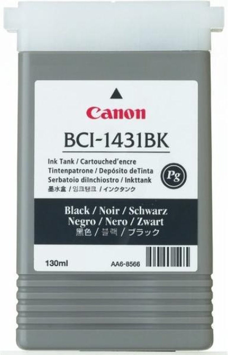 Canon BCI1431 - Inktcartridge / Zwart