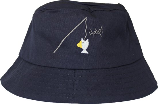 Vissershoedje / Bucket Hat - Donkerblauw