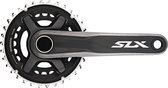 Shimano SLX MTB FC-M7000-B Crankset 2x11-speed, 34-24 tanden Outboard, black Pedaalarmlengte 175mm