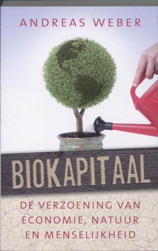 Cover van het boek 'Biokapitaal' van Andreas Weber