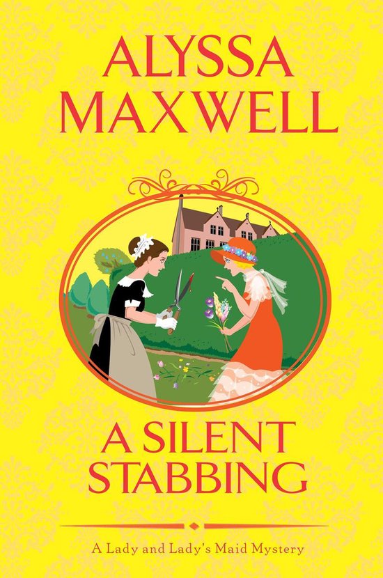 A Lady and Lady's Maid Mystery 5 - A Silent Stabbing - cover