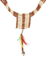Indianen halsband - Verkleedattribuut