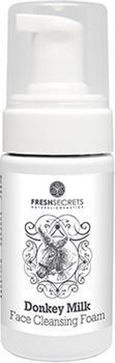 Fresh Secrets Ezelinnenmelk Face Cleansing Foam