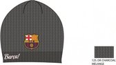 FC Barcelona muts / kleur :Charcoal melange ( grijs tint )  57cm
