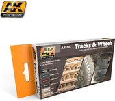 Track and Wheels Colors - 6 kleuren - 17ml - AK-557