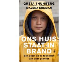 Omslag van Ons huis staat in brand
