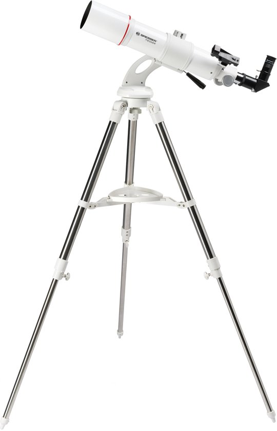 Bresser Telescoop - AR-80/640 Nano - Sterrenkijken voor volwassenen en kinderen - Compact - Sterrenkijker