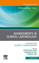 The Clinics: Surgery Volume 52-4 - Advancements in Clinical Laryngology, An Issue of Otolaryngologic Clinics of North America