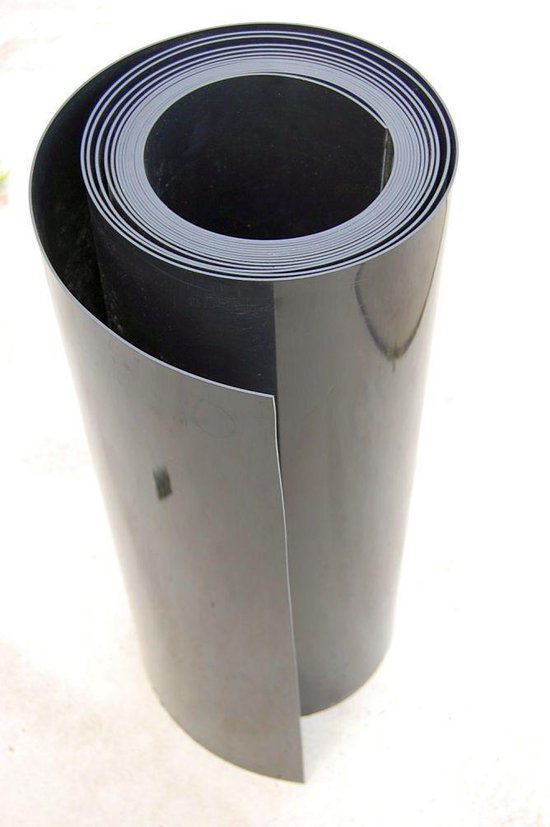 10 meter wortelbegrenzer HDPE 70cm x 2mm voor woekerende bamboe