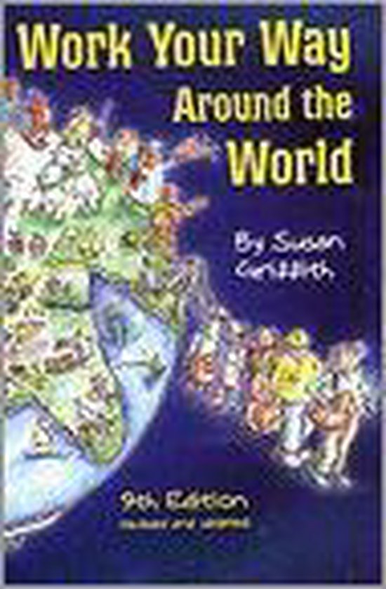 Work Your Way Around the World - cover