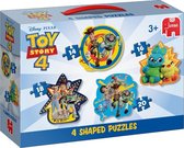 Jumbo Disney Toy Story 4 Puzzel 4-in-1 14/16/18/20 Stukjes