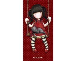 Gorjuss Santoro strandlaken - handdoek - 70 x 140 cm 100% KATOEN