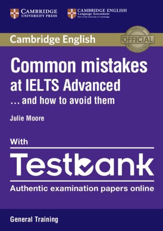 Common Mistakes at IELTS - Advanced General Training Book +  ... - cover