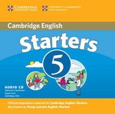 Cambridge Young Learners English Tests Starters 5 audio-cd