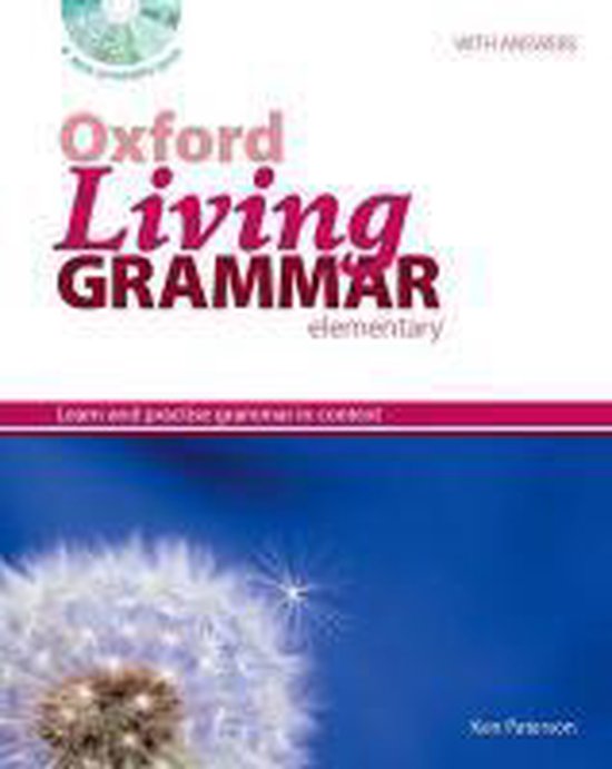 Oxford Living Grammar: Elementary: Student's Book Pack - cover