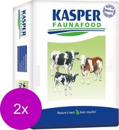 Kasper Faunafood Rundveekoek - Supplement - 2 x 20 kg