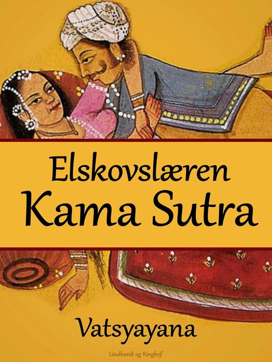 Elskovslæren Kama Sutra - cover