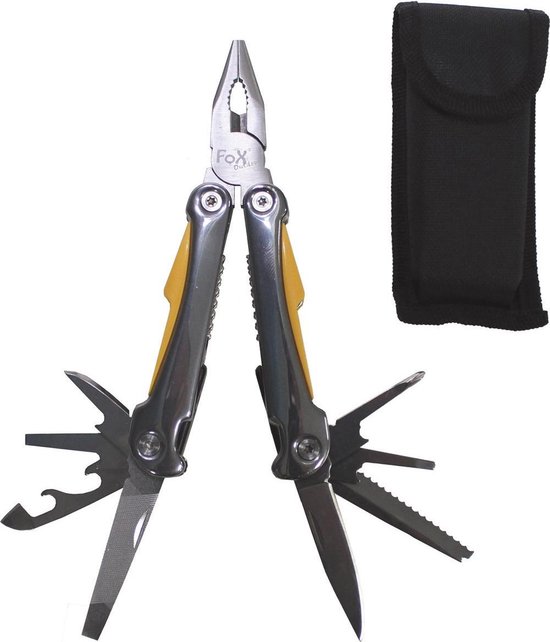 Multitool grande version, 9 pièces