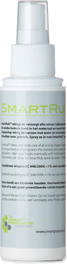SmartRub onderhoud spray voor laarzen verzorging | bol.com