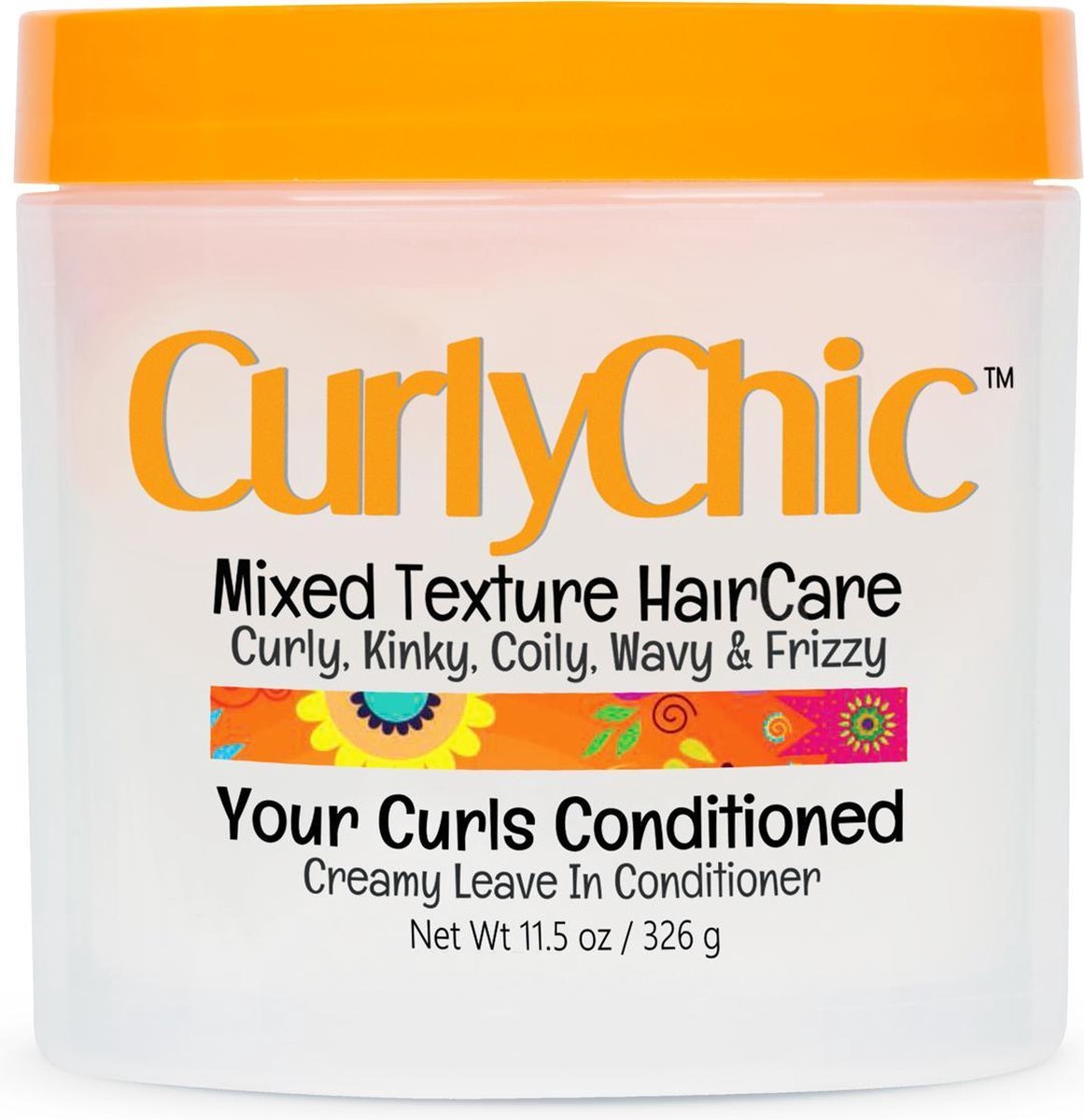 CurlyChic Your Curls Conditioned Creamy Leave in Conditioner 326gr
