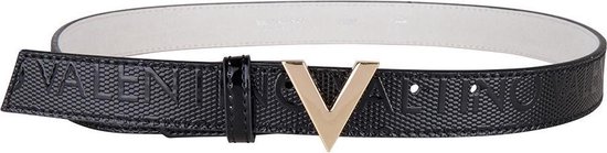 Valentino Bags Serenity Plaque Buckle Belt Dames Riem Maat:M - Zwart |  bol.com