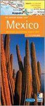 The Rough Guide Country Map to Mexico