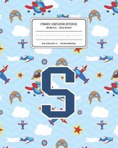 Primary Composition Notebook Grades K-2 Story Journal S