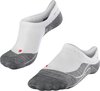 FALKE RU4 Invisible Hardloopsokken anti blaren, gemiddelde padding katoen sportsokken dames wit - Maat 39-40