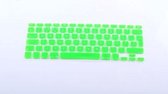 Xssive Siliconen Toetsenbord bescherming cover voor MacBook 13/15/17/Air/Pro/Retina voor modellen t/m 2015 - licht groen - NL indeling