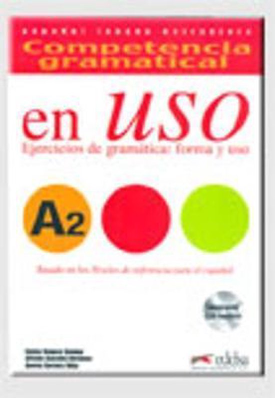 Competencia gramatical en uso A2 - cover