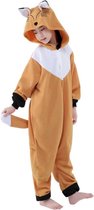 Vos Onesie voor kinderen - Vos Kigurumi Pyjama