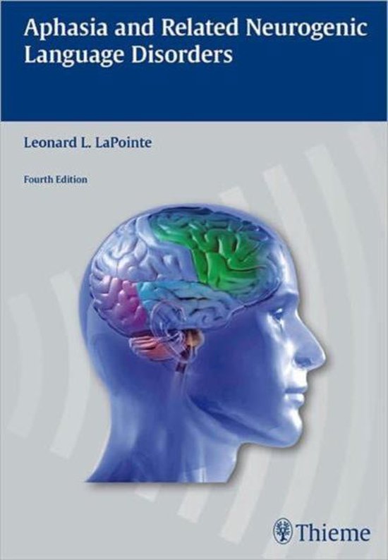 Aphasia and Related Neurogenic Language Disorders - cover