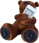 Satzuma DJ Teddy Bear - Knuffel luidspreker | bol.com