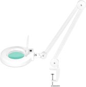 Loeplamp werklamp – wit - Vergrotings lamp,werklamp,cosmetische lamp