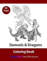 Coloring Themes- Damsels and Dragons