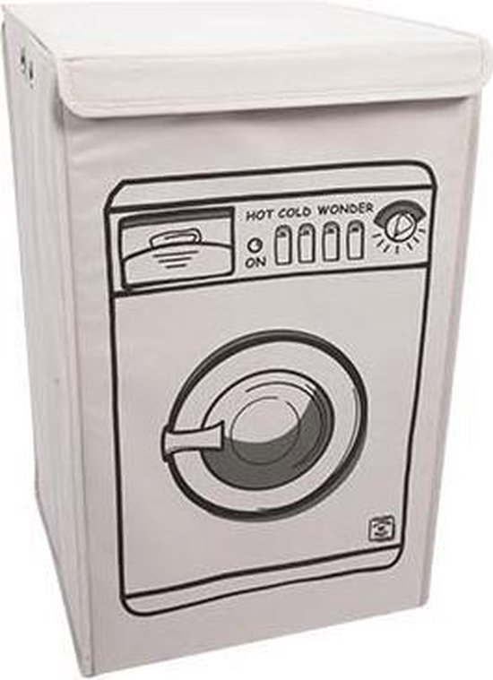 wasmand wasmachine wit-zwart | bol.com