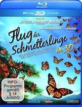 Flug der Schmetterlinge 3D/Blu-ray