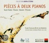 Pieces a deux pianos