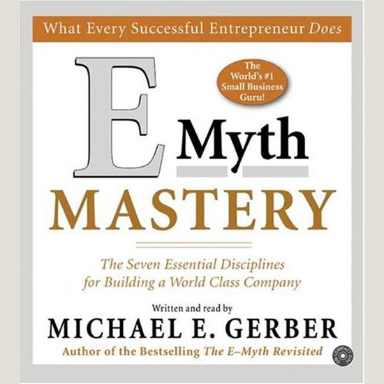 E-Myth Mastery - cover