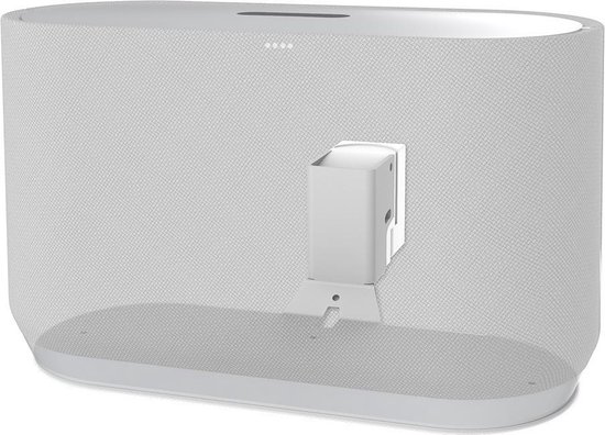 Metalen luidsprekerplafondbeugel voor Sonos Five & Play:5 Gen 2 – Kantel- en draaibare beugel voor Sonos Play:5 & Sonos 5 voor montage aan het plafond voor surroundgeluid, zwart