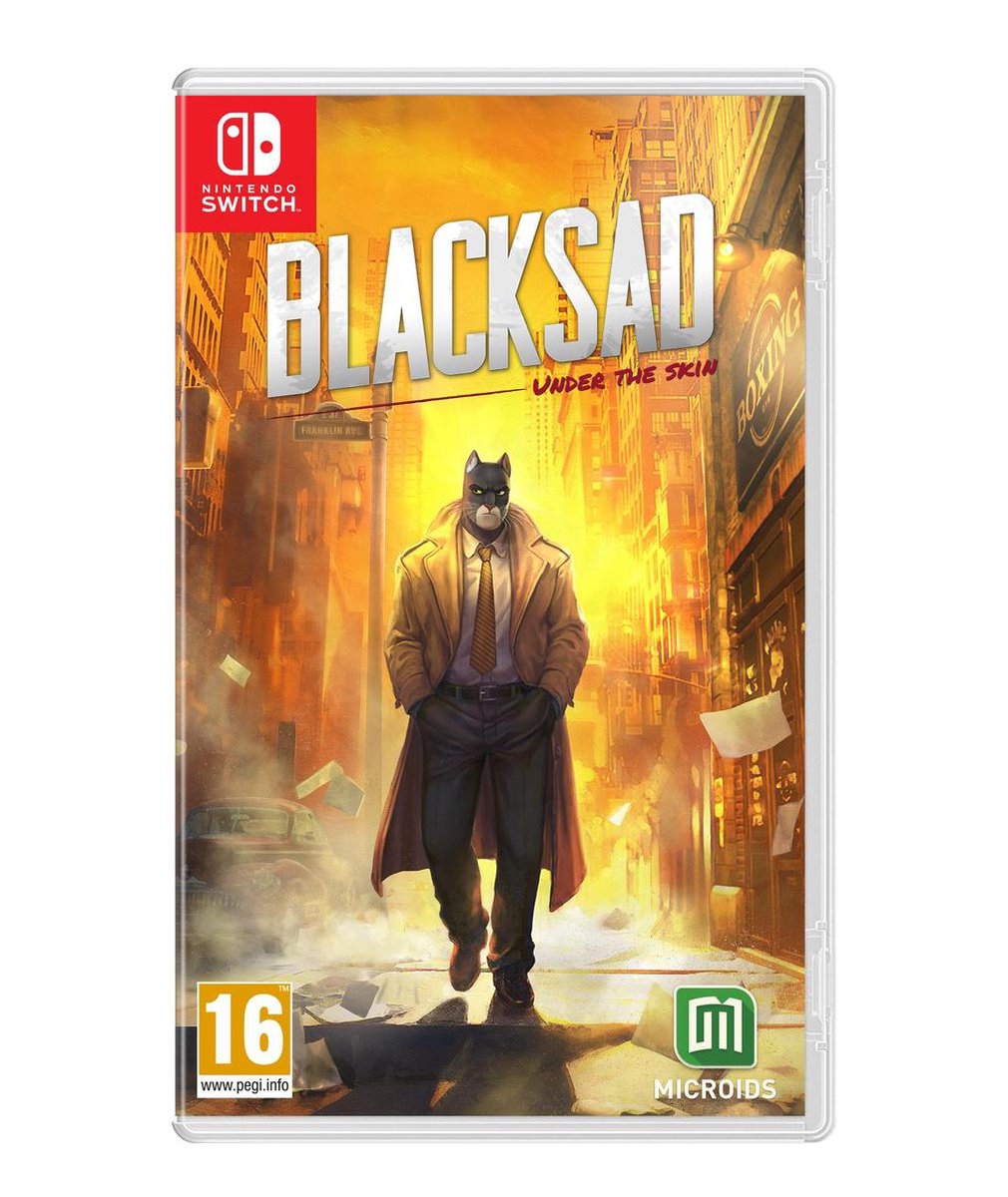 Blacksad: Under The Skin Limited Edition - Switch